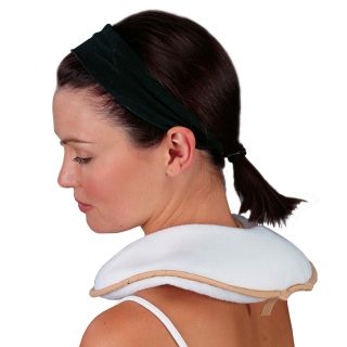 Graham Field Microwaveable Moist Heat Pad with Microbeads Technology   Neck Wrap   Massagers