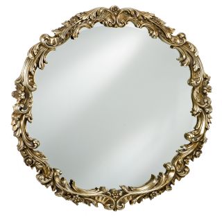 Timeless Tradition Round Mirror   36 diam. in.   Wall Mirrors