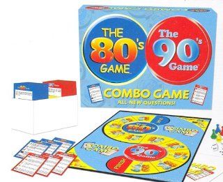 The 80's 90's Combo Game   Travel Size Toys & Games