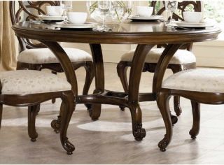 American Drew Jessica McClintock Couture 60 in. Round Dining Table   Dining Tables