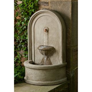 Campania International Colonna Cast Stone Outdoor Fountain   Fountains