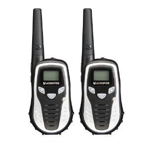 Audiovox GMRS862 8 Mile 22 Channel FRS/GMRS Two Way Radio (Pair) 