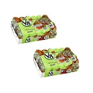 V8 Low Sodium Vegetable Juice 48 Cans 11.5 oz  Grocery & Gourmet Food