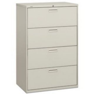 HON 500 Series 36 Inch Wide Lateral Filing Cabinet 4 Drawer   File Cabinets
