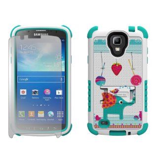 Samsung Galaxy S4 Active i9252/i537 Tri Shield BerryPhant Cell Phones & Accessories