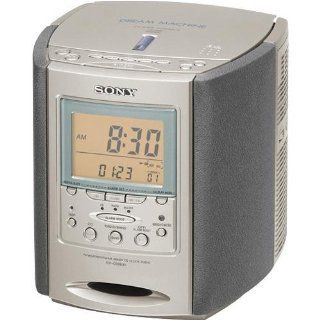 Sony ICF CD863V AM/FM/TV/Weather Clock Radio/CD Player (Discontinued by Manufacturer) Electronics