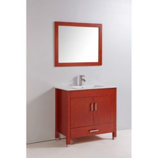 Legion Furniture 36 in. Single Bathroom Vanity Set with Faucet   Single Sink Bathroom Vanities