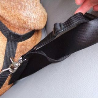 Bowsers Pet Harness to Seat Belt Attachment   Dog Harnesses