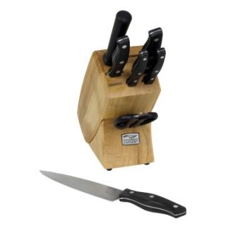 Chicago Cutlery Metropolitan 8 Piece Kitchen Knife Block Set   Knives & Cutlery