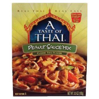 A Taste of Thai Peanut Sauce Mix, 24 Ounce Package  Grocery & Gourmet Food