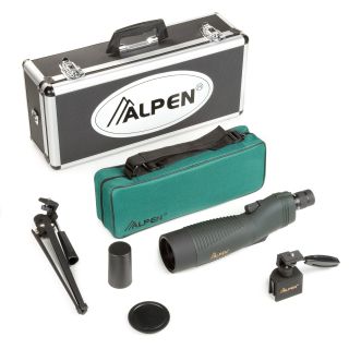 Alpen 18 36x60 Straight Body Waterproof Spotting Scope Kit   Spotting Scopes