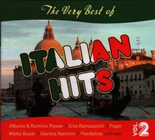 The Very Best of Italian Hits Vol.2 (2CD) Music