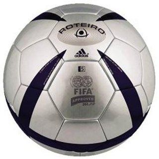 Adidas Roteiro Matchball EURO 2004 Championship FIFA Approved Soccer Ball  Match Play Soccer Balls  Sports & Outdoors