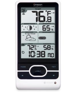 Oregon Scientific Advanced Weather Station with Atomic Time   Weather 500   Weather Stations