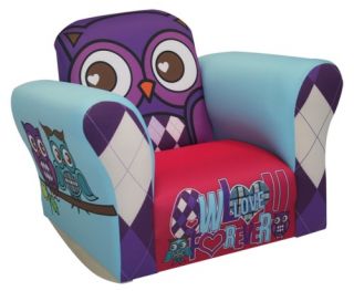 Newco Kids Owl Love You For Ever Standard Rocker   Kids Rocking Chairs