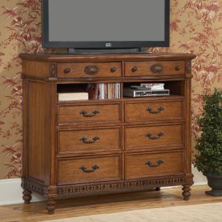 Southern Heritage Oak Media Chest   Dressers & Chests