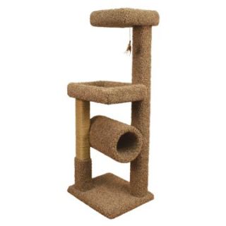Ware Mfg. 64 in. Kitty's Crows Nest Cat Tree   Cat Trees