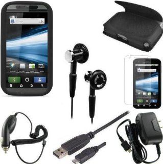 MAGBAY 7in1 Accessory Bundle (MOTXT865) for Motorola Droid Bionic (OLD VERSION) Cell Phones & Accessories