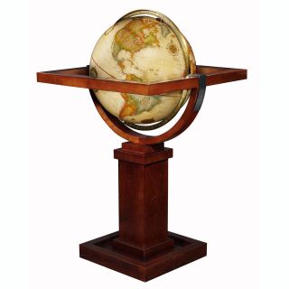 Frank Lloyd Wright® 16 in. Diam. Floor Globe   Globes