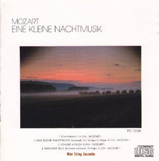 Mozart ~ Eine Kleine Nachtmusik (Japan Import) Music