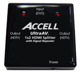 Accell K078C 002B UltraAV 1x2 HDMI 1.3 Splitter (Discontinued by Manufacturer) Electronics