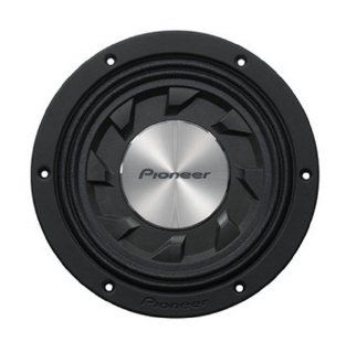 Pioneer TS SW841D 8 In. Shallow Mount Subwoofer with 500 Watts Max. Power  Vehicle Subwoofers 