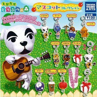 Animal Crossing Mascot Collectionx10 Pcs Set Mini Figure Toys & Games