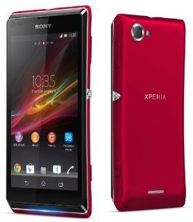 Sony Xperia L C2105 Red (Factory Unlocked) 4.3" , 8 Mp, 1 GHZ Dual Core , 8gb Ship Worldwide Cell Phones & Accessories