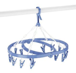 Whitmor 6171 842 Clip and Drip Hanger with 16 Clips   Clothes Drying Racks