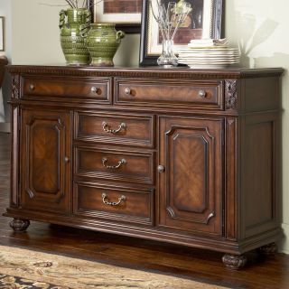 American Drew Barrington House Dining Buffet   Dining Accent Furniture