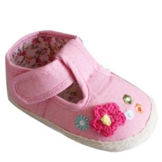 Pinks Toddler Baby Girls Princess Flower Dress Shoes Dxhua1 (9 12 months) Shoes