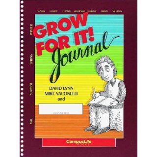 Grow for it Journal 9780310580317 Books