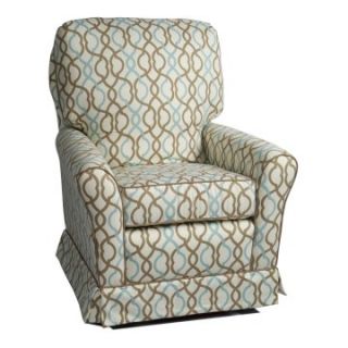 Little Castle Cottage SS Glider   Impression Taupe with Taupe Piping   Nursery Gliders & Rockers