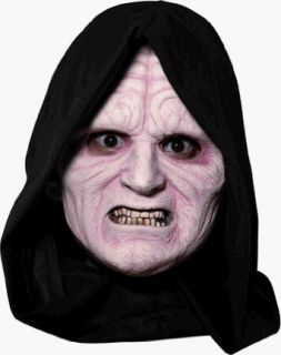 Adult's Emperor Palpatine Costume Mask Clothing