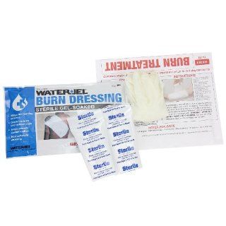 Pac Kit 71 170 5 Piece First Aid Triage WaterJel Severe Burn Treatment Pack Science Lab First Aid Supplies