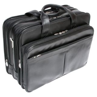 McKlein USA Walton Expandable Leather Laptop Case   Briefcases & Attaches