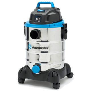 Vacmaster 6 gal. Stainless Steel Wet/Dry Vacuum   Equipment