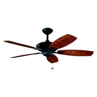 Kichler 300117DBK Canfield 52 in. Indoor Ceiling Fan   Distressed Black   Energy Star   Ceiling Fans