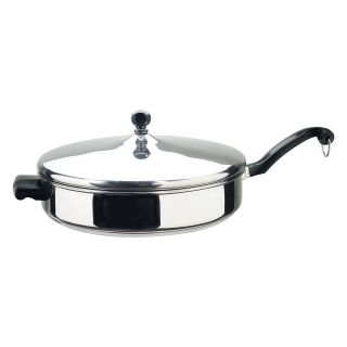 Farberware Classic Series 12 in. Covered Fry Pan with Helper Handle   Fry Pans & Skillets