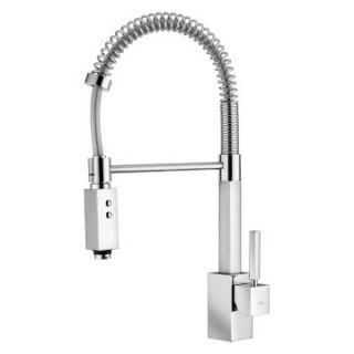 WS Bath Collections Domino 176 Single Handle Kitchen Faucet   Kitchen Faucets
