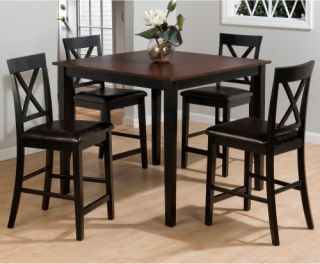 Jofran Desoto Counter Height 5 piece Pub Set   Dining Table Sets