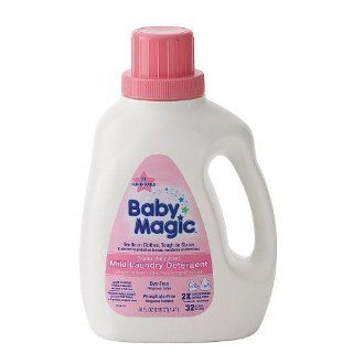 Baby Magic Mild Baby Laundry Detergent, 50 Fluid Ounce  Liquid Laundry Detergent  Beauty