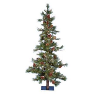 Kurt Adler 7 ft. Big Cone Needle Pine Pre Lit Christmas Tree   Christmas Trees