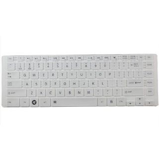 Keyboard Protector Skin Cover For Toshiba Satellite L830/L800/M800/M805/C805/P800/M840/P845/P845 S4200/P845t/P845t S4310 White US Layout Computers & Accessories