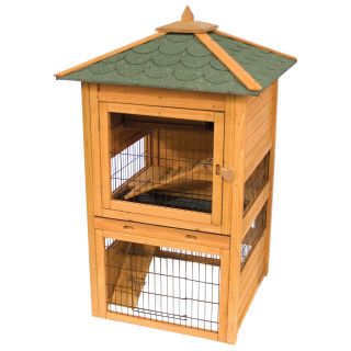 Ware Premium Bunny Cottage   Rabbit Cages & Hutches
