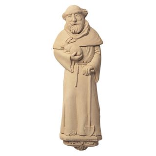 St. Fiacre Wall Plaque   Outdoor Wall Art