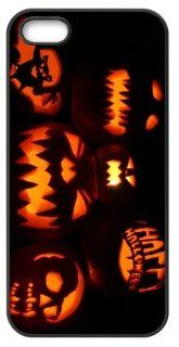 Halloween Pumpkin Hard Case for Iphone 5/5S Caseiphone 5 845 Cell Phones & Accessories