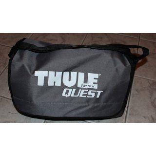 Thule 846 Quest Rooftop Cargo Bag  Bike Cargo Boxes  Sports & Outdoors