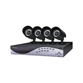 Night Owl Security Products 4CH MPEG4 INTERNET DVR W/ 4 CAM500GB HD (Observation & Security / Observation Systems   Color)  Security And Surveillance Products  Camera & Photo