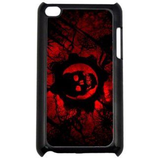 Gears of War iPod Touch 4th Generation Hard Plastic Case Cell Phones & Accessories